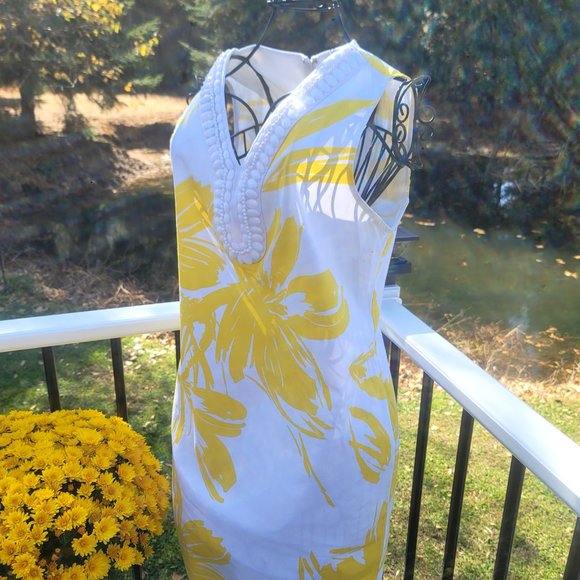 DRESS, Sandra Darren, EUC, size 12 - Picture 2 of 10